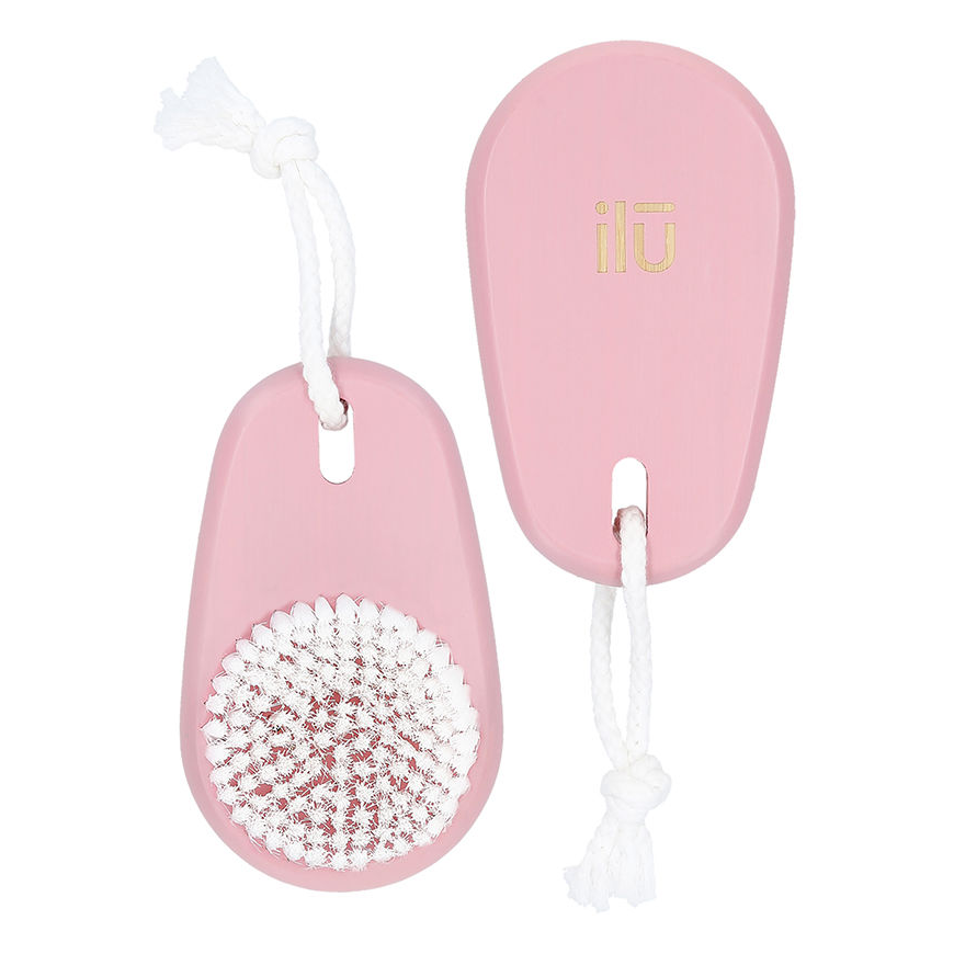 Ilu Bamboom Brocha Limpieza Corporal Rožinė Flamingo 1 U