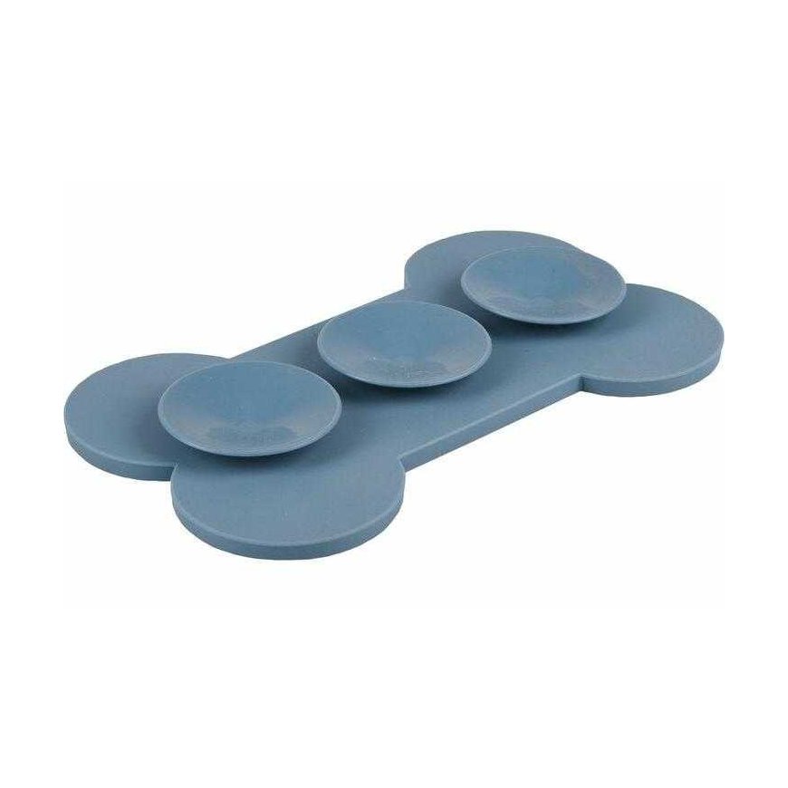 Dubenėlis maitinimui Flamingo Lick Pad Petrol M, 0.300 l – 3