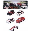Majorette Toyota -kilpa-autot, 5 kpl, lahjapakkaus Majorette Toyota -kilpa-autot, 5 kpl, lahjapakkaus