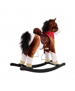 Pony Rocking Horse Dark Brown
