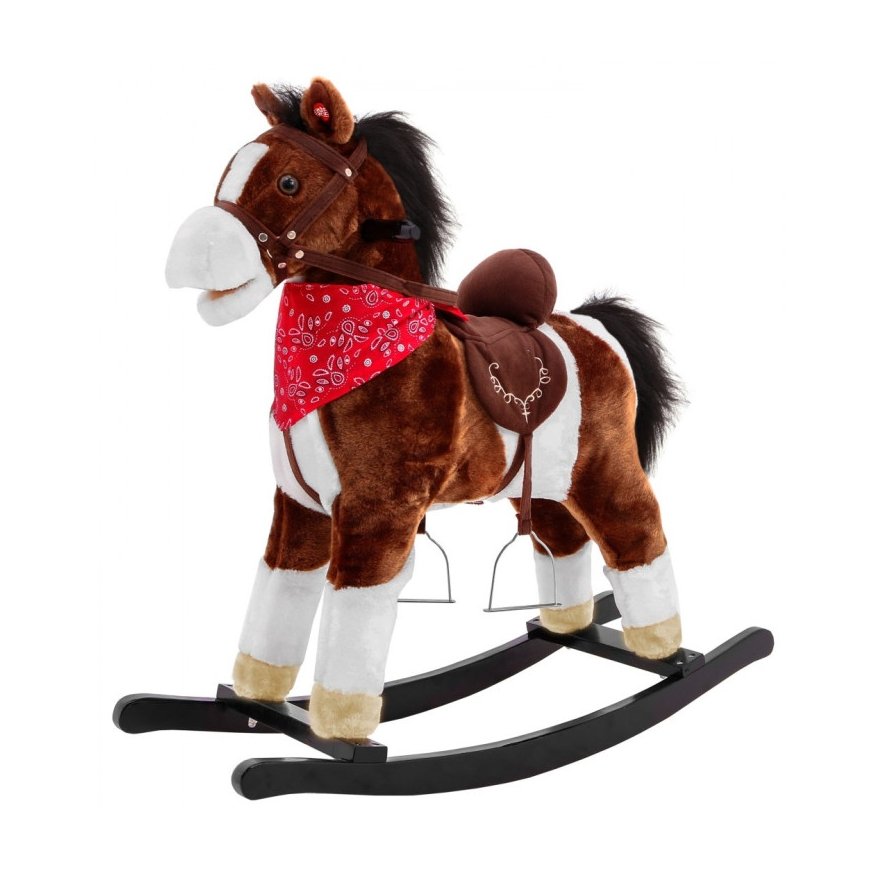 Pony Rocking Horse Dark Brown – 2