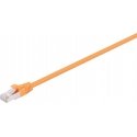 Fuj:tech CAT6A S/FTP network cable, 10 m, orange Fuj:tech CAT6A S/FTP network cable, 10 m, orange