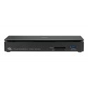 OWC Thunderbolt Pro Dock Проводная Thunderbolt 3 Черный OWC Thunderbolt Pro Dock Проводная Thunderbolt 3 Черный