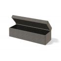 Sleepwell RED/BLACK PLAIN KONTINENTĀLĀS GULTAS VEĻAS KASTE / 150x50x47 / MANGO Light Grey (18711) Sleepwell RED/BLACK PLAIN KONTINENTĀLĀS GULTAS VEĻAS KASTE / 150x50x47 / MANGO Light Grey (18711)