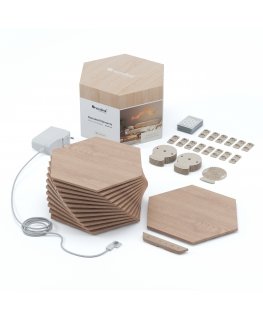 Nanoleaf Elements Hexagon Starter Kit Kuusikolmio