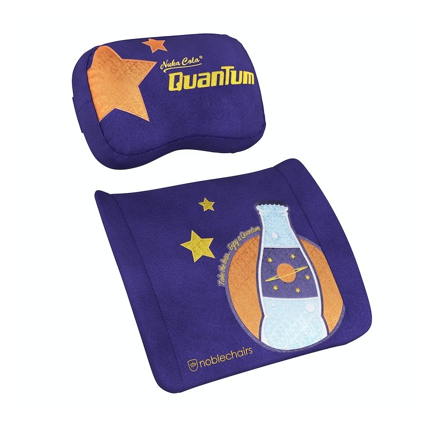 noblechairs Fallout Nuka-Cola Quantum Neck pillow/Lumbar pillow Violet 2 pc(s) – 2