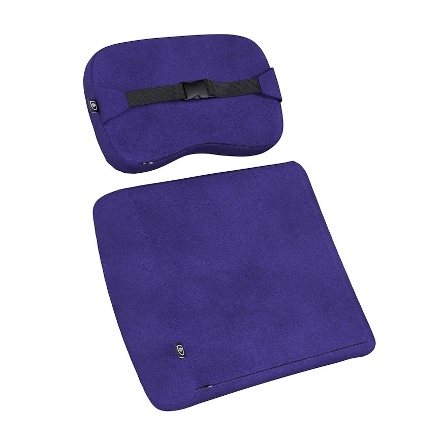 noblechairs Fallout Nuka-Cola Quantum Kakla spilvens / gurnu spilvens Violets 2 pcs – 3