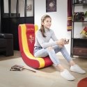 Subsonic SA5610-H1 video game chair Console gaming chair Upholstered padded seat Red, Yellow