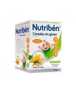 Nutribén Gluten Free Cereals 600g