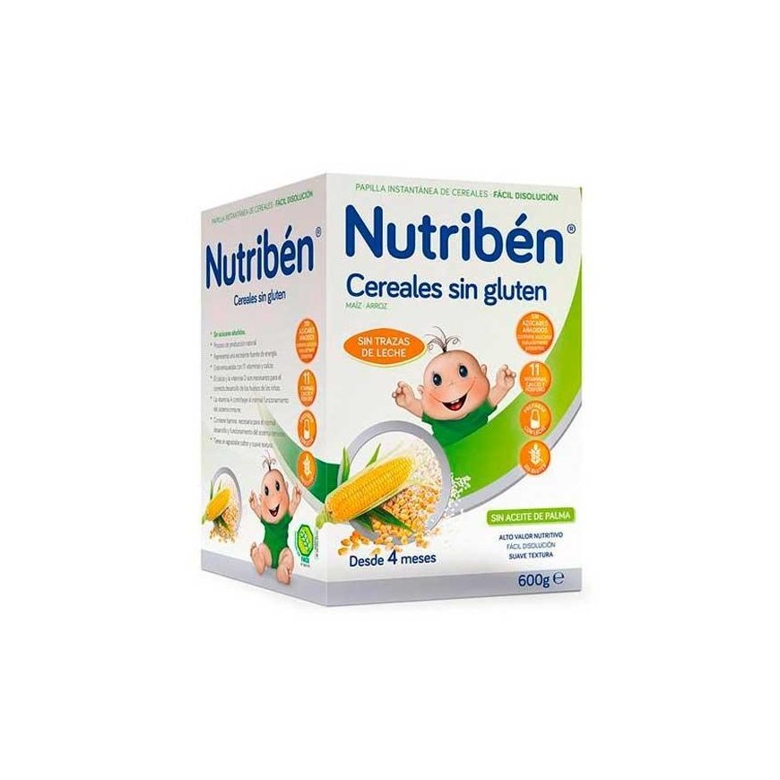 Nutribén Gluten Free Cereals 600g