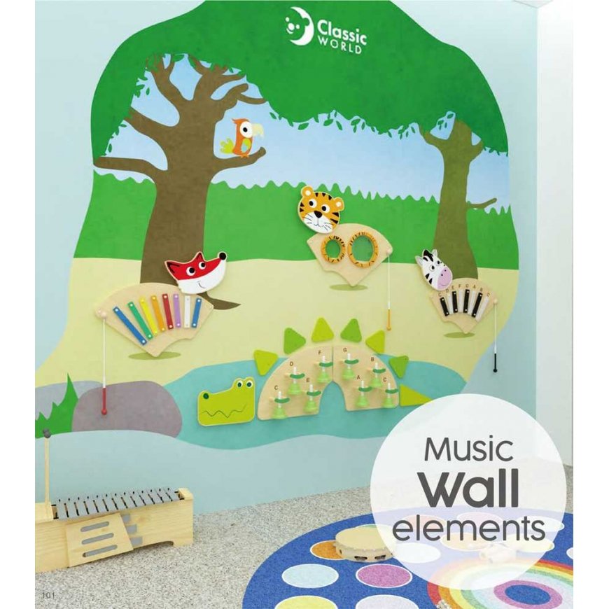 Classic World Classic World "Edu Music Wallboard Lisek" – 3