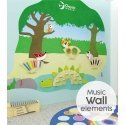 Classic World Klasikinis pasaulis „Edu Music Wallboard Lisek“ Classic World Klasikinis pasaulis „Edu Music Wallboard Lisek“