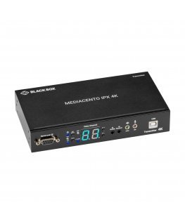Black Box VX-HDMI-4KIP-TX AV pagarinātājs Audio/video raidītājs Melns