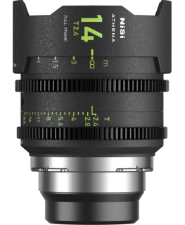 Lens NiSi Cine Lens Athena Prime 14mm T2.4 PL-Mount