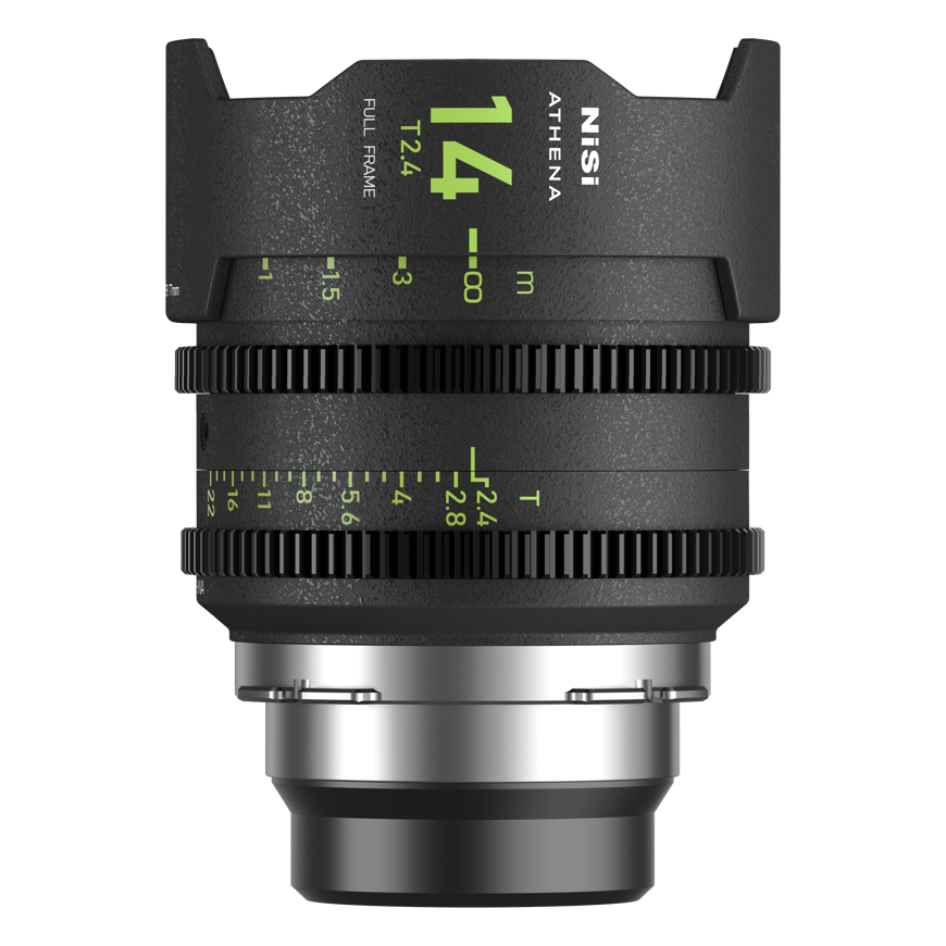 Objektyvas NiSi Cine Lens Athena Prime 14mm T2.4 PL-Mount