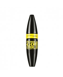Maybelline The Colossal Go Extreme Leather blakstienų tušas juodas 9,5ml