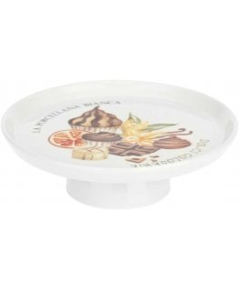 La Porcellana Bianca Cake round Goloserie - White, 16 cm