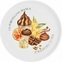 La Porcellana Bianca Cake round Goloserie - White, 16 cm La Porcellana Bianca Cake round Goloserie - White, 16 cm