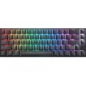 Ducky Mecha Pro SF klaviatuur USB Saksa keel Must Ducky Mecha Pro SF klaviatuur USB Saksa keel Must