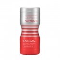 Tenga Dual Sensation Cup Mehe seksilelu Punane, Hõbe Termoplast-elastomeer (TPE) Tenga Dual Sensation Cup Mehe seksilelu Punane, Hõbe Termoplast-elastomeer (TPE)