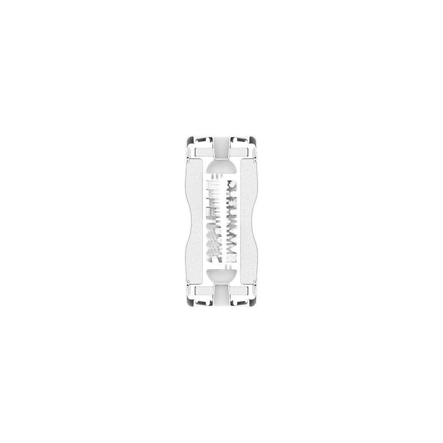 Tenga Dual Sensation Cup Mehe seksilelu Punane, Hõbe Termoplast-elastomeer (TPE) – 3