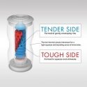 Tenga Dual Sensation Cup Vīriešu masturbators Sarkans, Sudrabs Termoplastiska elastomēra (TPE) Tenga Dual Sensation Cup Vīriešu masturbators Sarkans, Sudrabs Termoplastiska elastomēra (TPE)