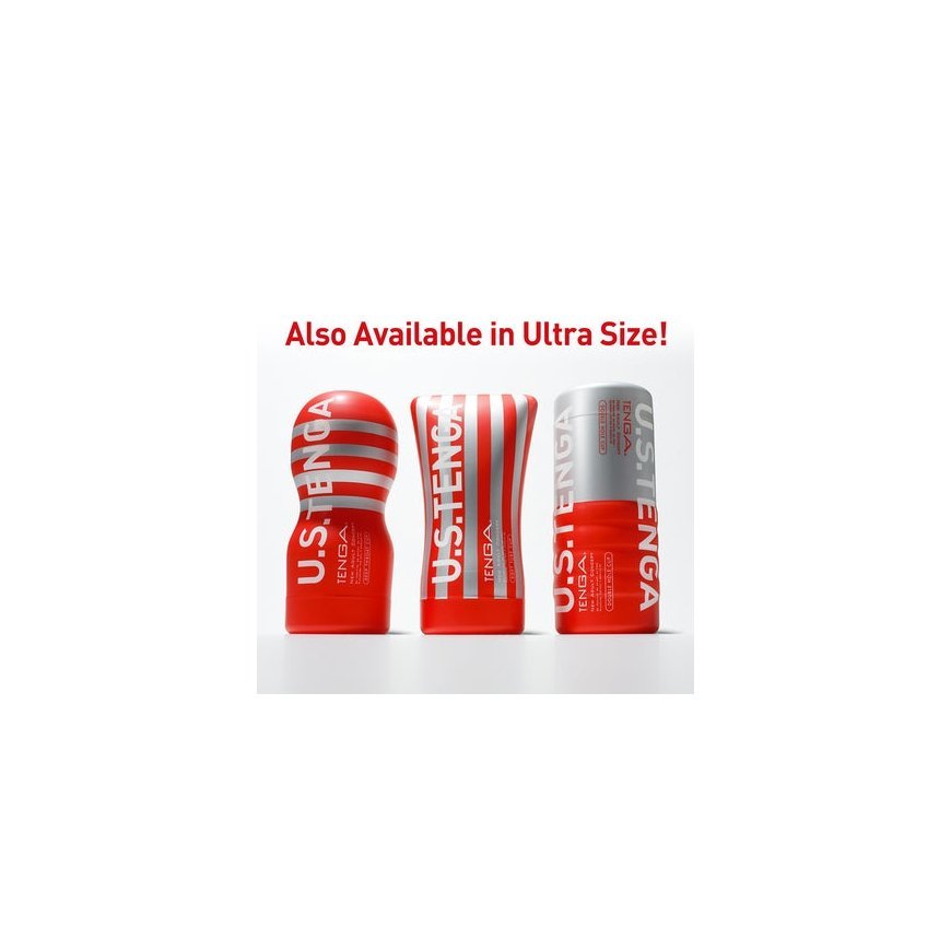 Tenga Dual Sensation Cup Male stroker Punainen, Hopea Kestomuovinen elastomeeri – 5