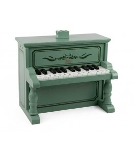 CLASSIC WORLD Pianinko Vintage + Książeczka do Nauki
