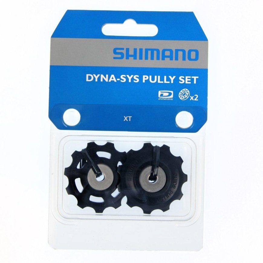 Galinio pavarų perjungėjo ratukų komplektas Shimano RD-M773 – 2