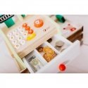 Classic World toy cash register with accessories Classic World toy cash register with accessories