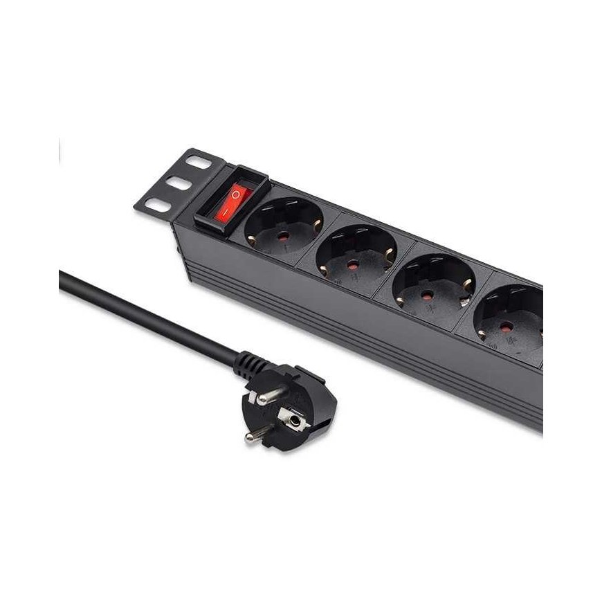 Qoltec Listwa zasilająca pdu do rack