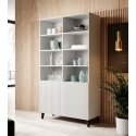Cama Shelving unit PAFOS 100x40x176.5 cm white matt Cama Shelving unit PAFOS 100x40x176.5 cm white matt