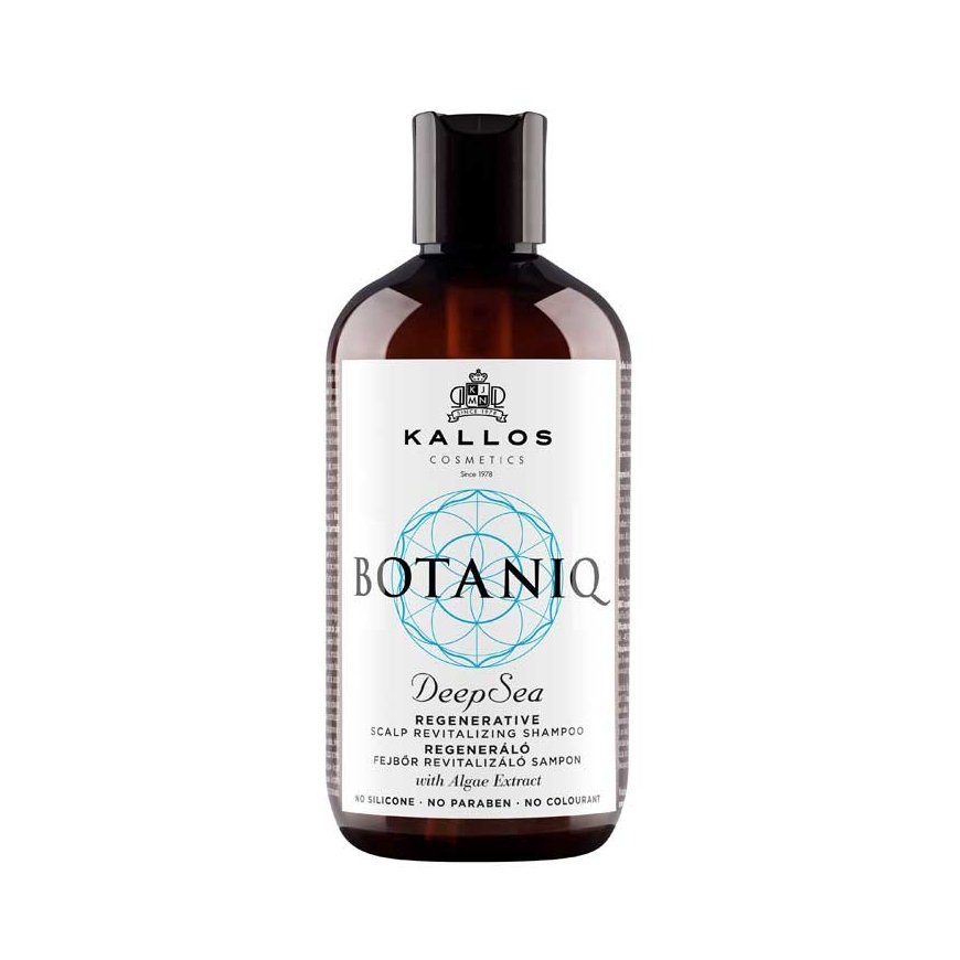 KLS BOTANIQ DEEP SEA SHAMPOO 300ML