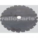 Diskas krūmapjovėms Ratioparts 225x20,0 mm Z22 Diskas krūmapjovėms Ratioparts 225x20,0 mm Z22