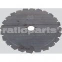Diskas krūmapjovėms Ratioparts 225x20,0 mm Z22 Diskas krūmapjovėms Ratioparts 225x20,0 mm Z22