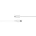 Deltaco IPLH-452 lightning cable 2 m White Deltaco IPLH-452 lightning cable 2 m White