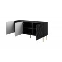 Cama HOLE chest 152x42.5x74.5 cm matte black Cama HOLE chest 152x42.5x74.5 cm matte black