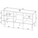 Cama HOLE KOM152 CZ комод Cama HOLE KOM152 CZ комод