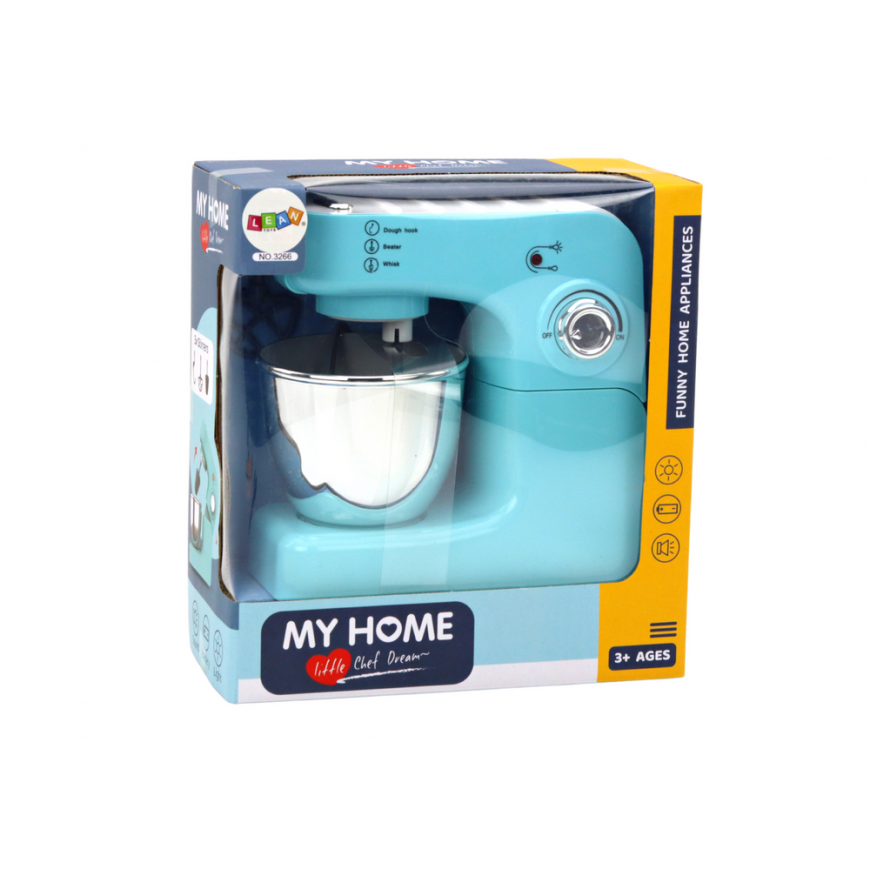 Lean Toys Toy Planetary Kitchen Robot 3 Tips Turquoise – 3