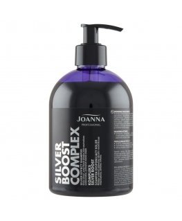 Joanna Professional Sidabrinis Boost Complex spalvą paryškinantis šampūnas 500g