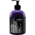 Joanna Professional Silver Boost Complex color enhancing shampoo 500g Joanna Professional Silver Boost Complex color enhancing shampoo 500g