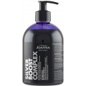 Joanna Professional Silver Boost Complex color enhancing shampoo 500g Joanna Professional Silver Boost Complex color enhancing shampoo 500g