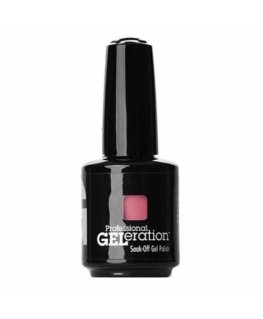Jessica Jessica, Geleration spalvos, pusiau nuolatinis nagų lakas, GEL-956, stebuklinga purpurinė, 15 ml moterims