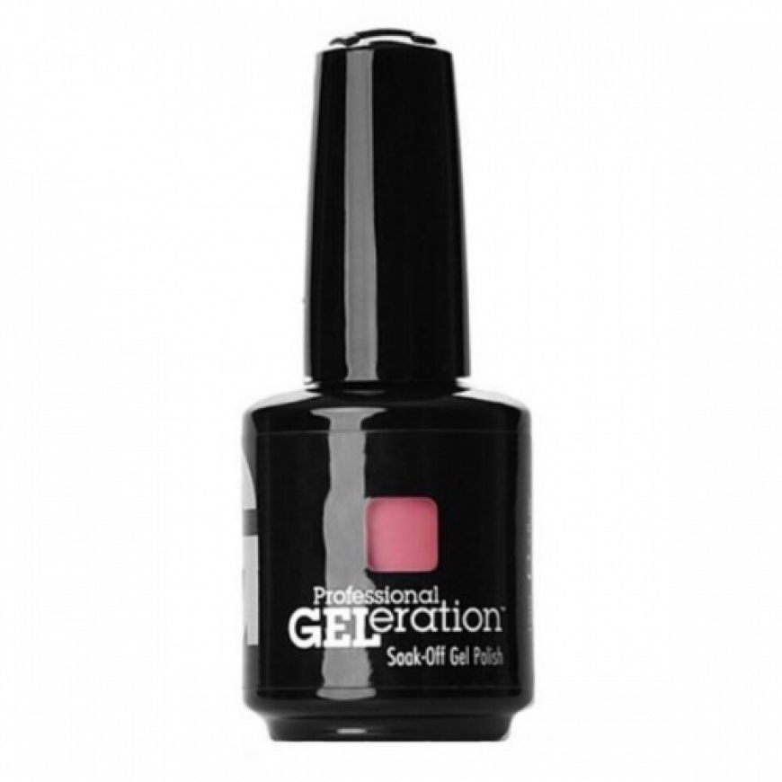 Jessica Jessica, Geleration Colors, Semi-Permanent Nail Polish, GEL-956, Magic Purple, 15ml for Women – 2
