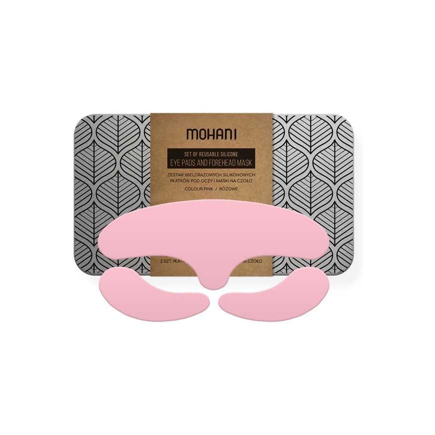 Mohani Reusable Silicone Eye Patches and