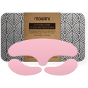 Mohani Reusable Silicone Eye Patches and Forehead Mask Pink