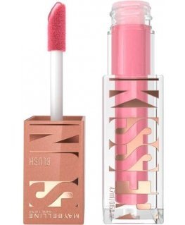 Maybelline Sunkisser Blush rozświetlający róż do policzków 05 Blazing Blush 4.7ml