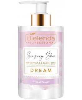 Bielenda Professional Sensory Skin smoothing hand and body concentrate Dream 300ml