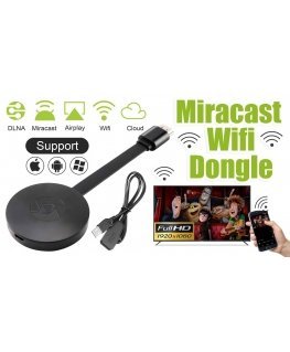 MiraScreen HDMI Dongle Chromecast Wireless multimedia video signal transmitter Miracast, Screencast / DLNA / AirPlay