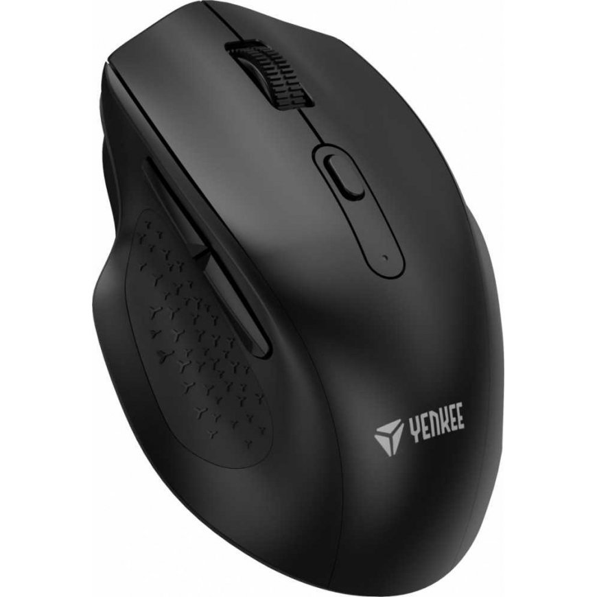 Yenkee Wireless mouse 2.4ghz dual wifi+bluetooth – 2